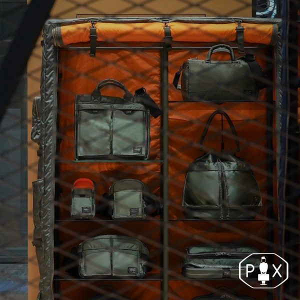 ざっきー！PORTER ポーター 東京・銀座】PORTER(ポーター) / PX TANKER期間限定POP-UP販売