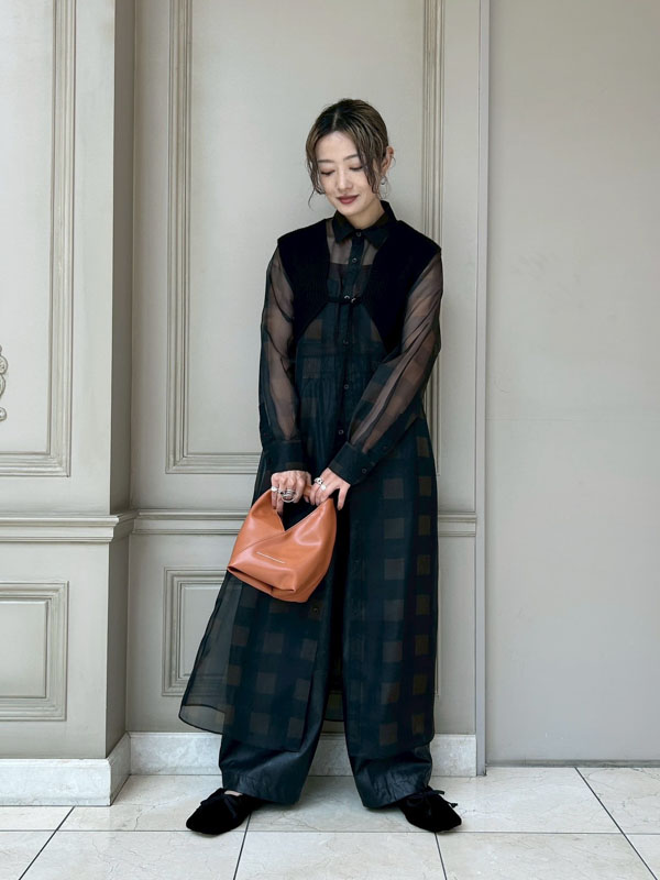 新作】MM6 Maison Margiela｜モードカジュアルに着こなす25AW