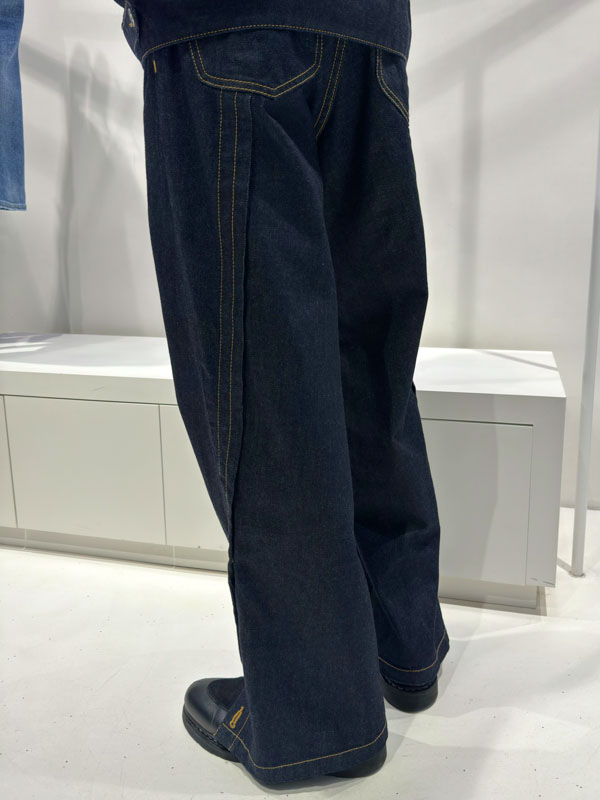 【新品】Tamme タム　デニム　ワークパンツ Tamme(タム) 23SSRAF FS DENIM WORK PANTSデニムワークパンツ