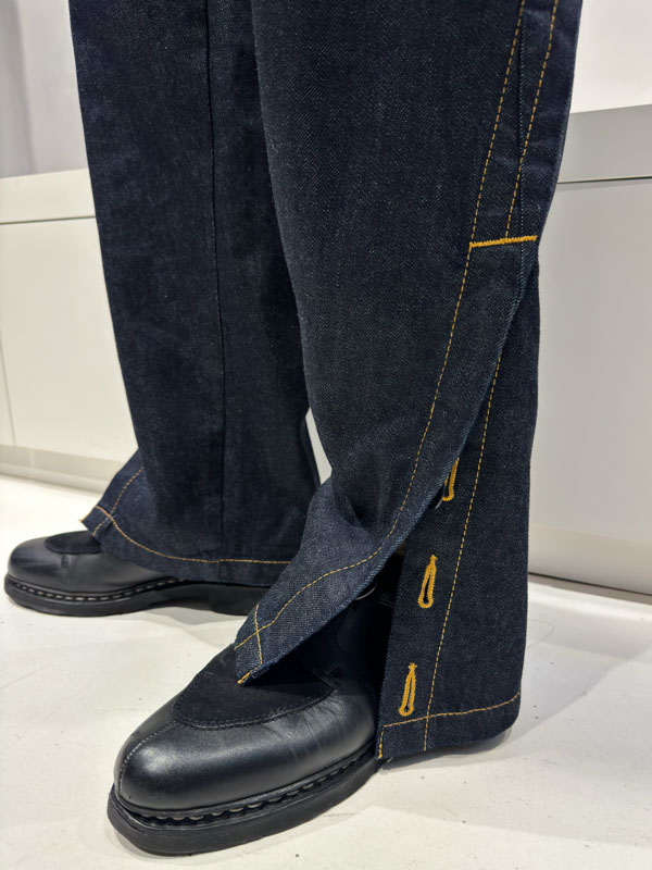 【新品】Tamme タム　デニム　ワークパンツ Tamme(タム) 23SSRAF FS DENIM WORK PANTSデニムワークパンツ