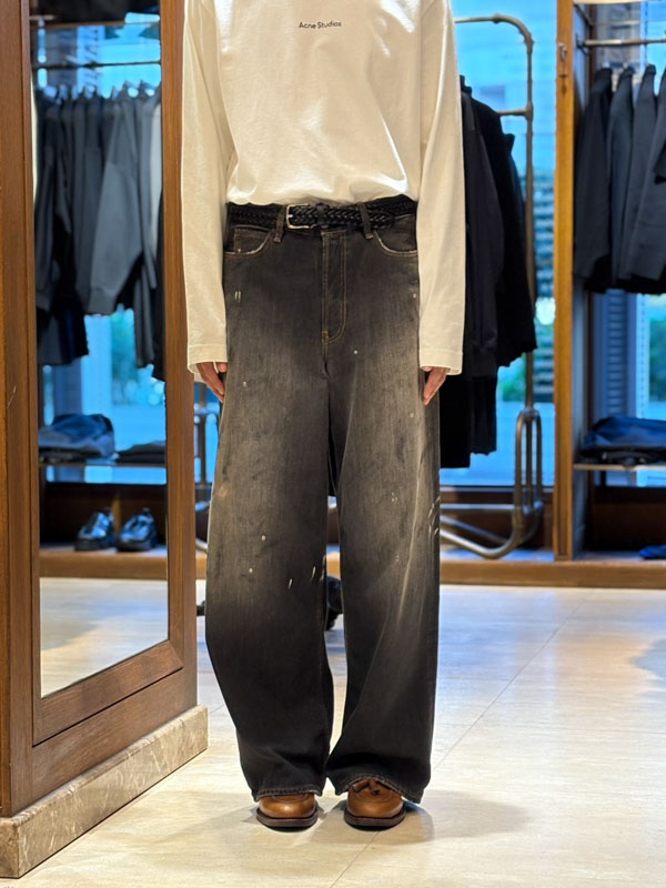 Acne Studios(アクネストゥディオズ)】デニムの産地として知られる福山 