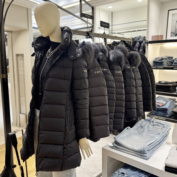 この冬を美しく纏う。TATRAS(タトラス)の上質ダウンコレクション｜銀座 