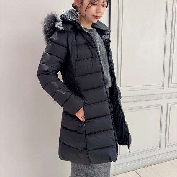 この冬を美しく纏う。TATRAS(タトラス)の上質ダウンコレクション｜銀座 