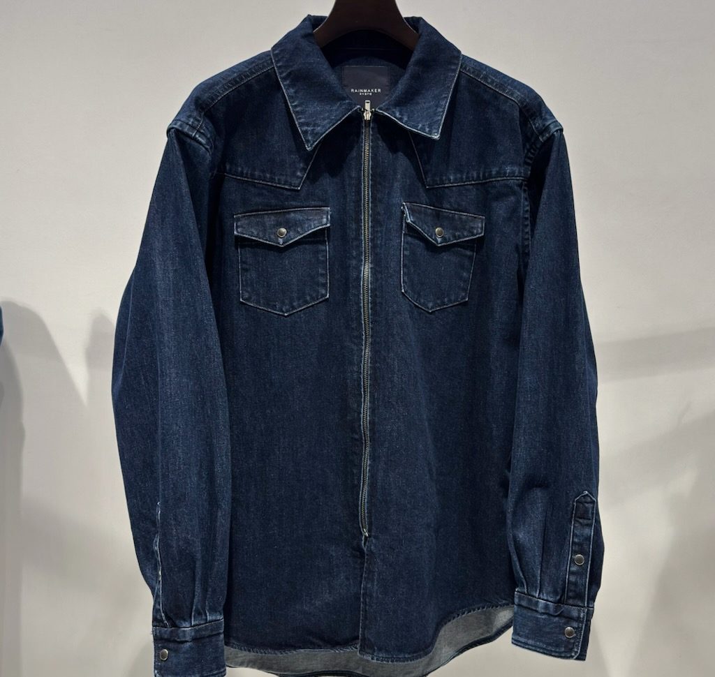 RAINMAKER(レインメーカー) × JAPAN DENIM(ジャパンデニム)】大人な 