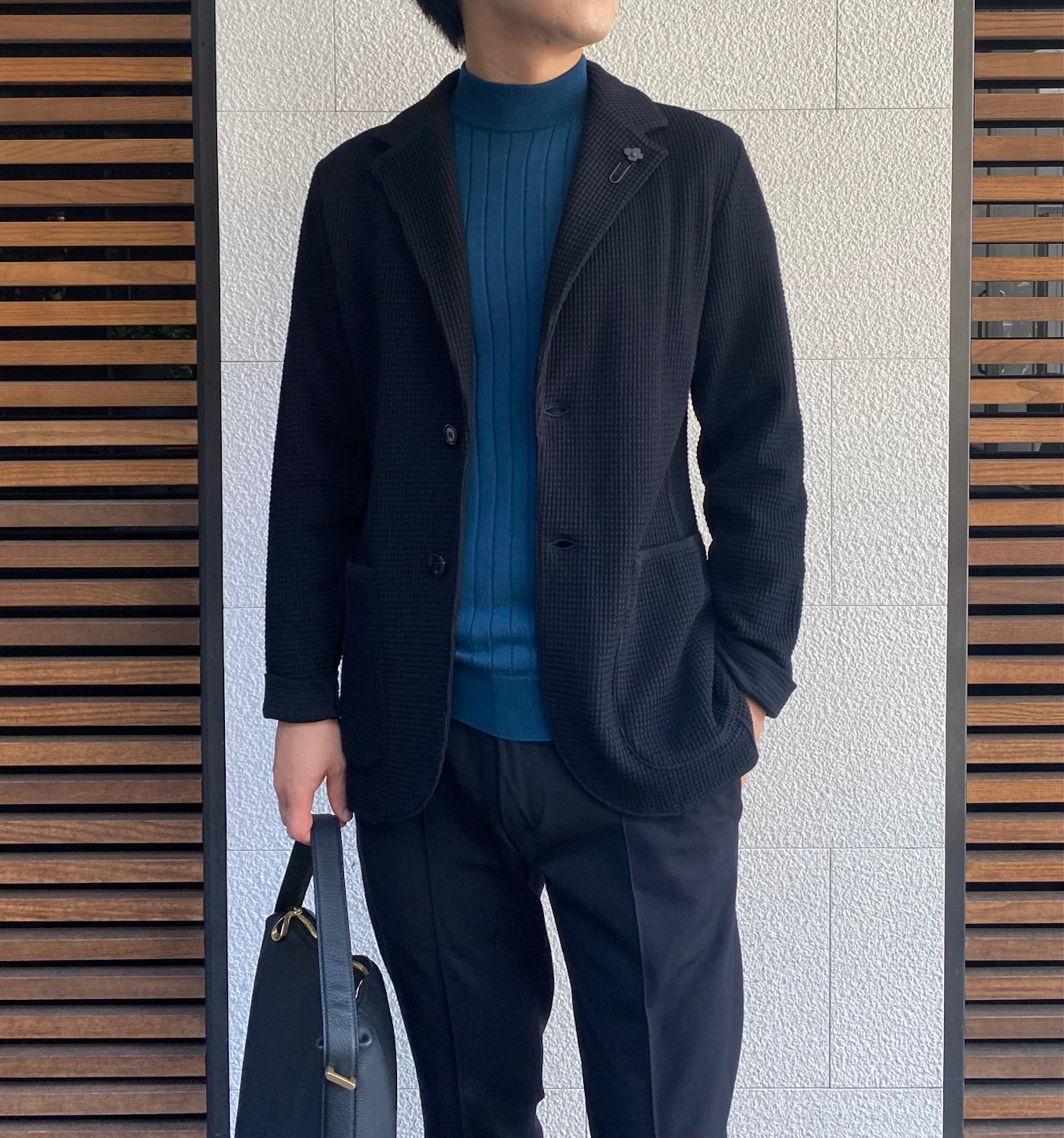 25AW LARDINI(ラルディーニ)が続々入荷！広島で見れる最高のラインナップ！