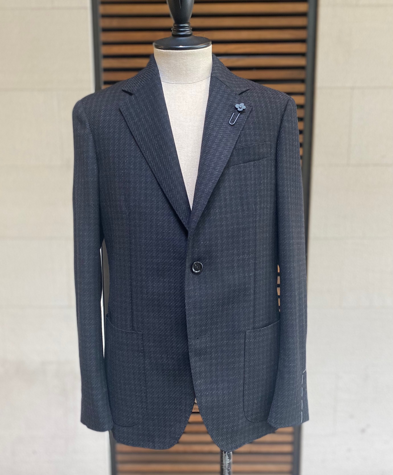 25AW LARDINI(ラルディーニ)が続々入荷！広島で見れる最高のラインナップ！