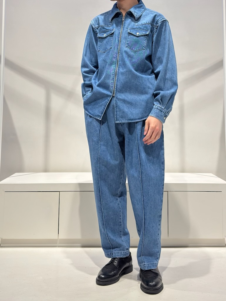 RAINMAKER(レインメーカー) × JAPAN DENIM(ジャパンデニム)】大人な 