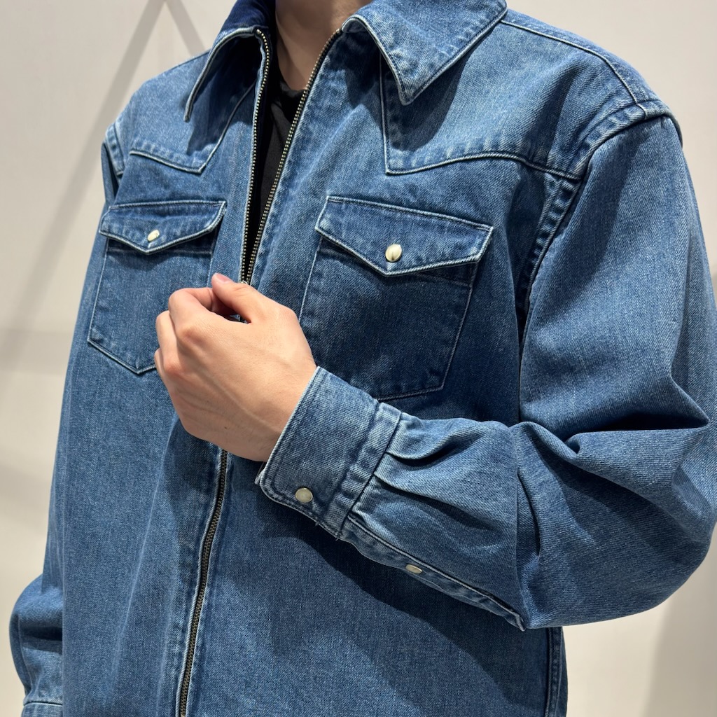 RAINMAKER(レインメーカー) × JAPAN DENIM(ジャパンデニム)】大人な 