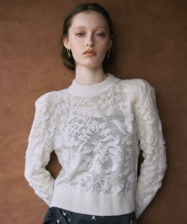 【kris】photocopieu フォトコピュー　パワーショルダーニット PHOTOCOPIEU パワーショルダーニット カーキ - メルカリ