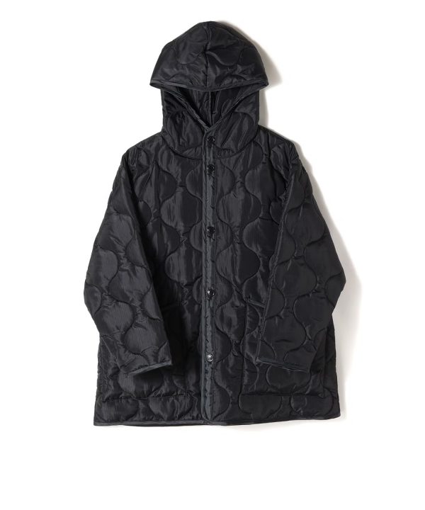 HYKE ハイク キルティング ロング ベスト　ブラックsize1 2026秋冬】HYKE(ハイク) キルティングシリーズ徹底解説｜新作フード