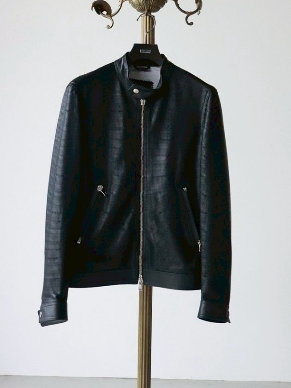 EMMETI ラムレザージャケット BEAMS別注モデル MIRKO 46サイズ EMMETI ラムレザージャケット BEAMS別注モデル MIRKO 46サイズ