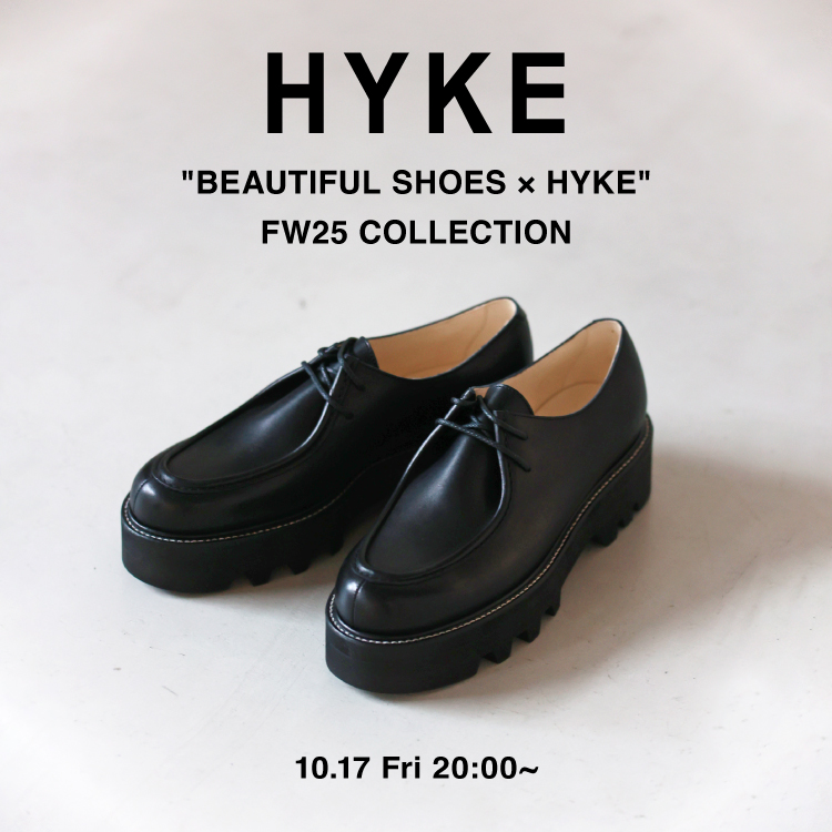 10月17日(金)20時～パリゴオンラインにて発売！】HYKE(ハイク