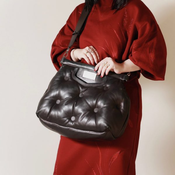 vol.9｜小柄だからこそ、大きいバッグを。Maison Margiela(メゾン 