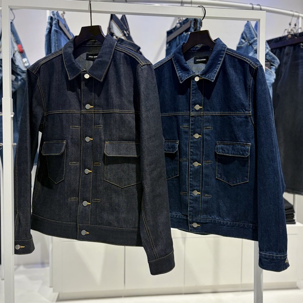 Norimidリジットデニムジャケット　Sサイズ NoREMID リジットデニムジャケットSサイズ 完売品 - メルカリ