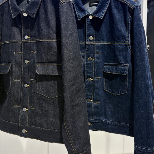noremid　リジット　デニムジャケット　INDIGO noremid リジット デニムジャケット INDIGO