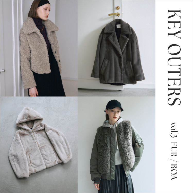 KEY OUTER vol.3 BOA