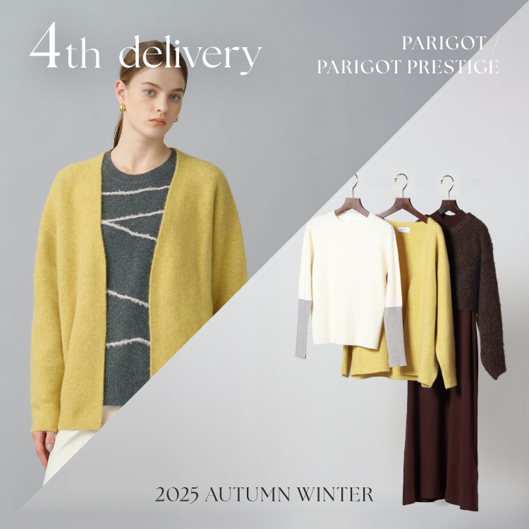 PARIGOT ORIGINAL 4th delivery　-2025 AUTUMN WINTER-