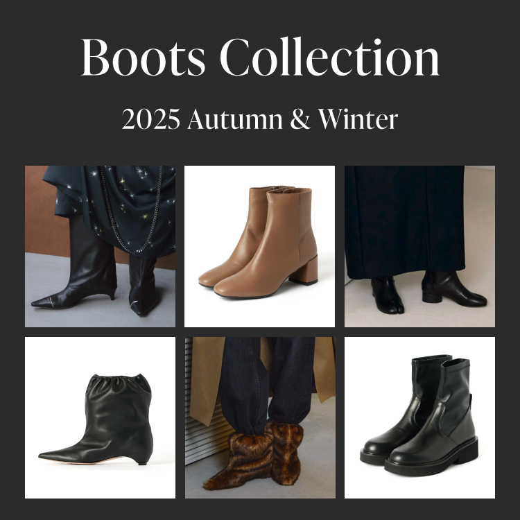 Boots Collection 2025 Autumn&Winter