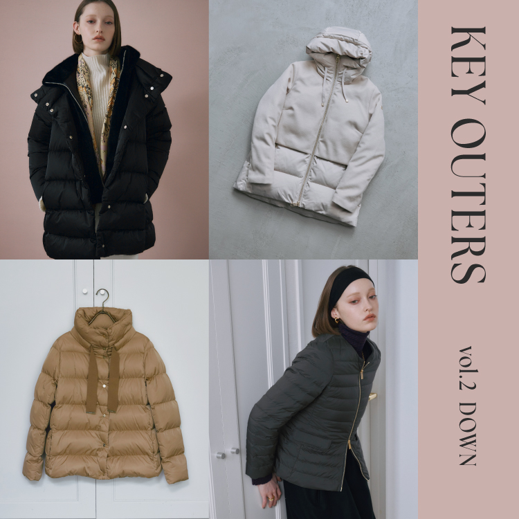 KEY OUTER  vol.2 DOWN