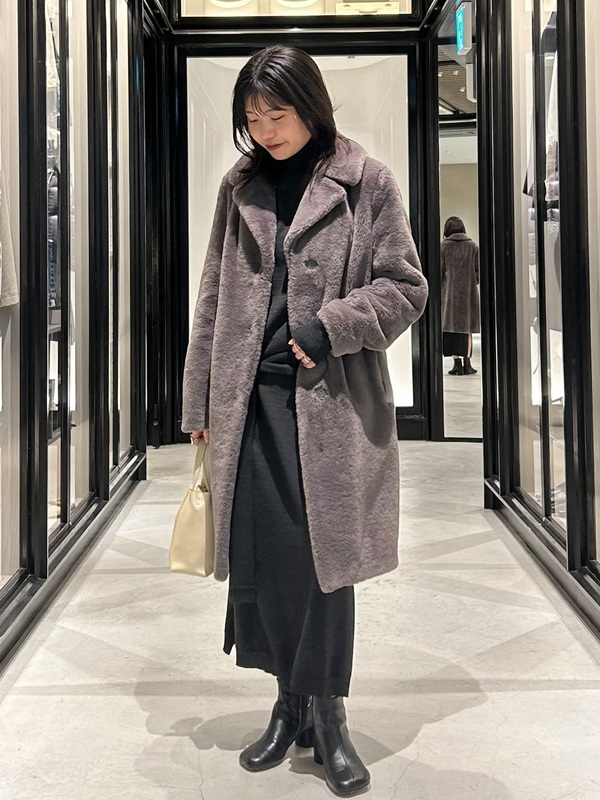 高級】レリアン アンゴラ コート 美品】レリアン 最高級コート 38万 