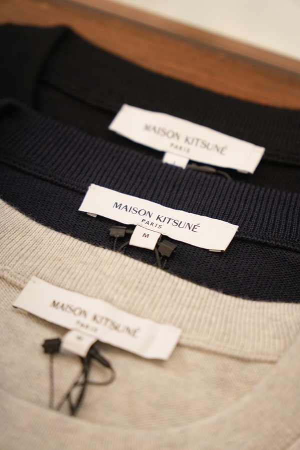 MAISON KITUNE メゾンキツネ ベビーフォックス ウサギ&キツネ M メゾン 