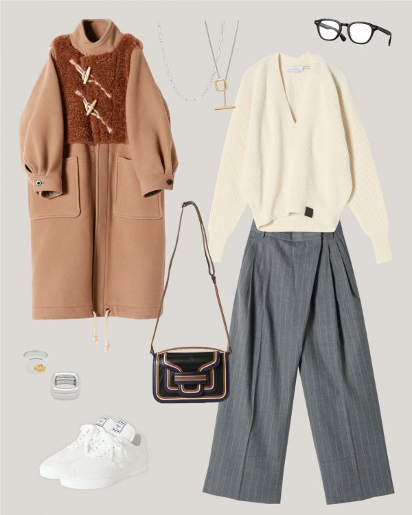 25AW vol.56<br> – ナチュラルと上品を絶妙なバランスで掛け合わせた、都会派のウィンタースタイル –