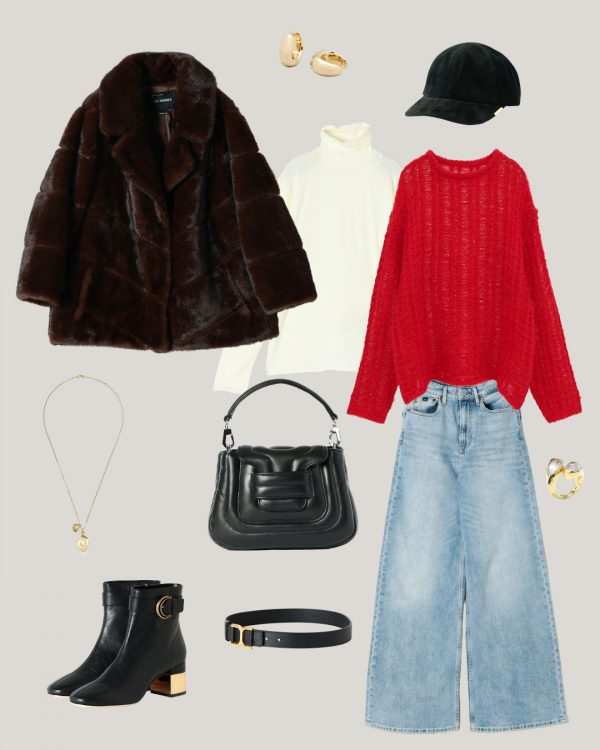 25AW vol.62 – ホリデー気分を纏う大人のクリスマススタイル