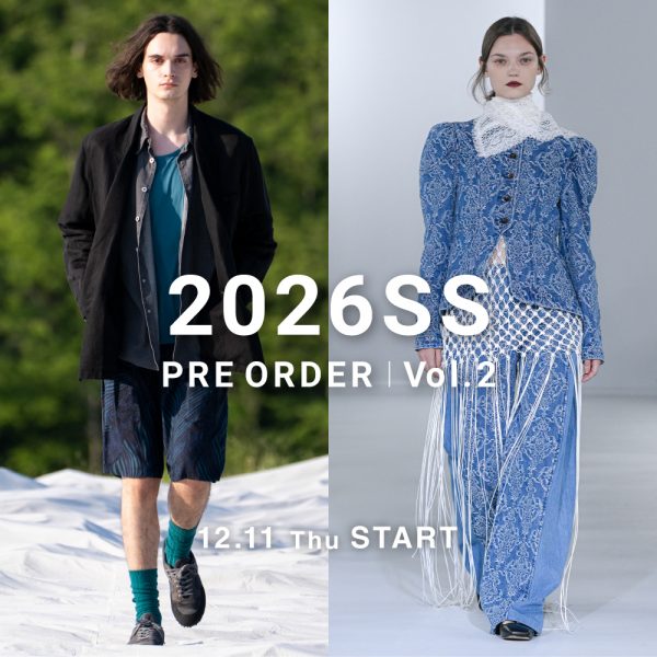 2026春夏予約 第2弾12月11日(木)スタート