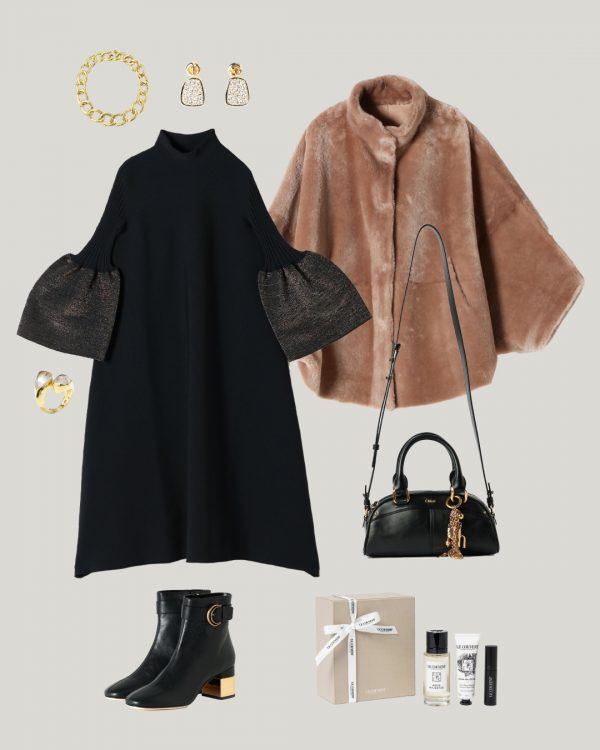 25AW vol.57 – 大人のラグジュアリー〝品格ブラック＆ベージュ〟スタイル –