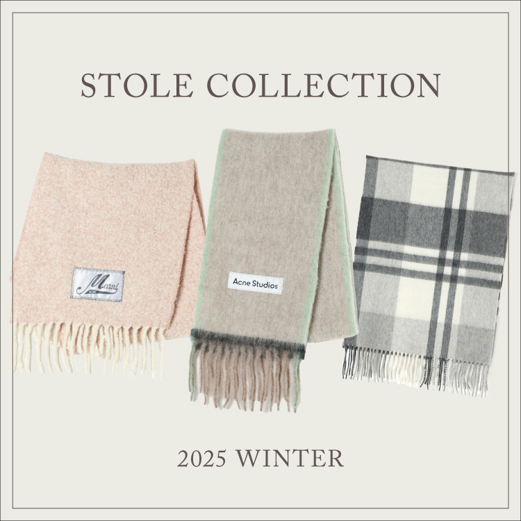 マフラーセレクション – Timeless Mufflers for Now