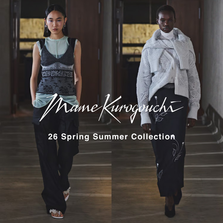 【LOOK】Mame Kurogouchi(マメ クロゴウチ) 26 Spring Summer