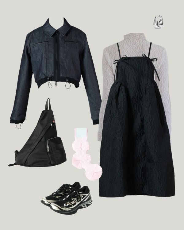 25AW vol.67 – CECILIE BAHNSENの冬に楽しむスポーティ×フェミニンスタイル