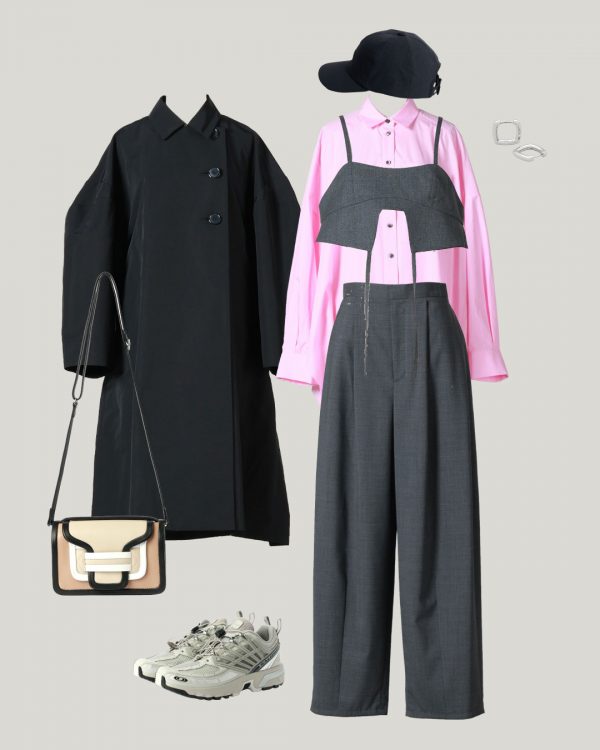 26SS vol.1 -ENFÖLDでつくる、モードと抜け感を両立した春スタイル