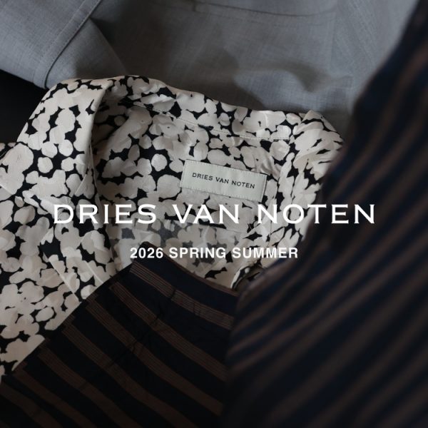 【NEW BRAND】DRIES VAN NOTEN(ドリス ヴァン ノッテン)