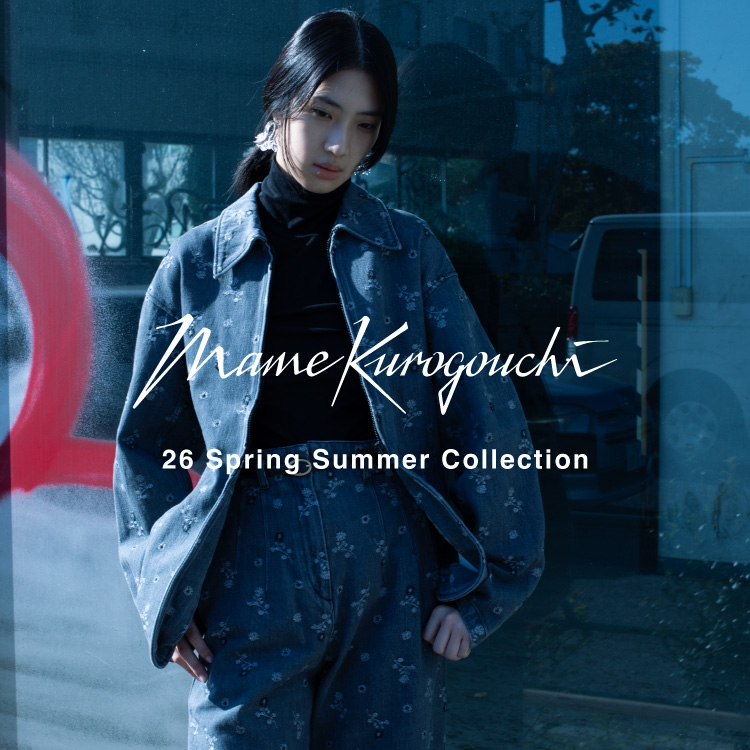 【LOOK】Mame Kurogouchi(マメ クロゴウチ) 26 Spring Summer