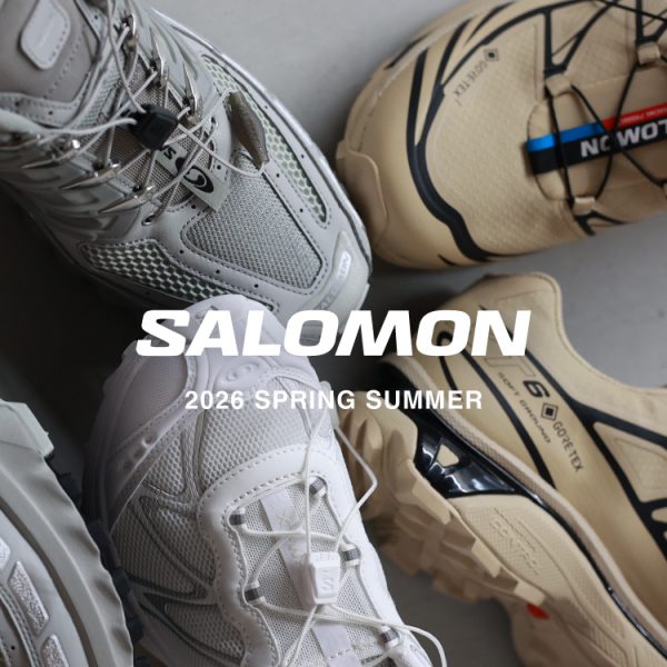 【NEW BRAND】SALOMON(サロモン)