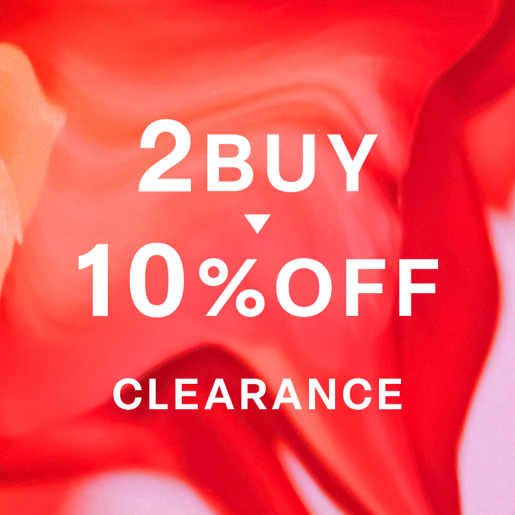 【2BUY10％OFF SALE】セールアイテム2点で、さらに10％OFF！