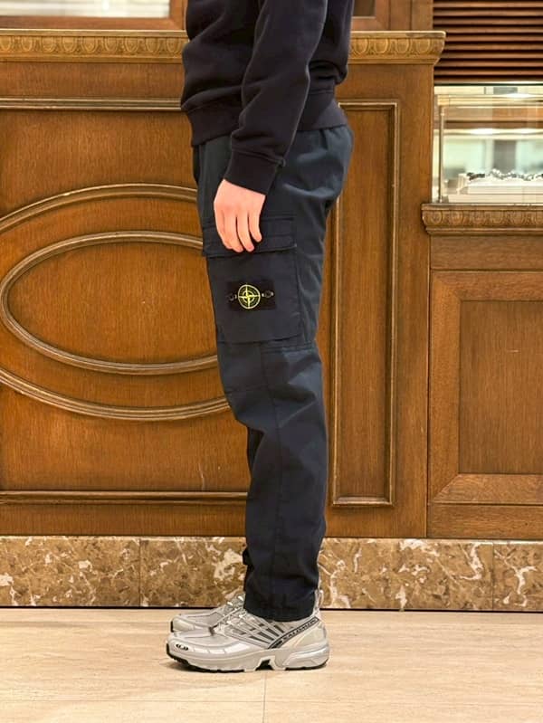 STONE ISLAND(ストーンアイランド)｜スウェット＆パンツ新作サイズ 