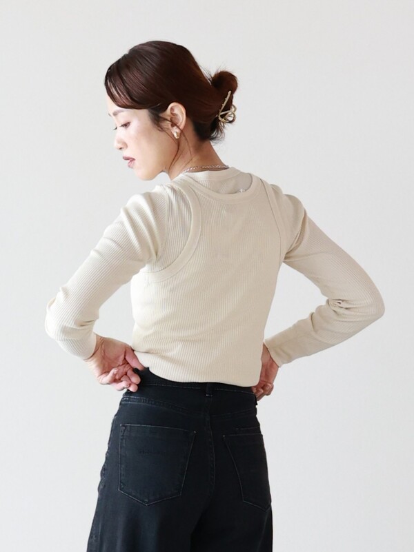 一度着るともう手放せない。私が一年中偏愛しているHYKE(ハイク)のリブ