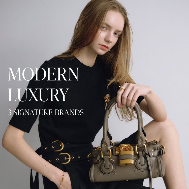 MODERN LUXURY  3 SIGNATURE BRANDS