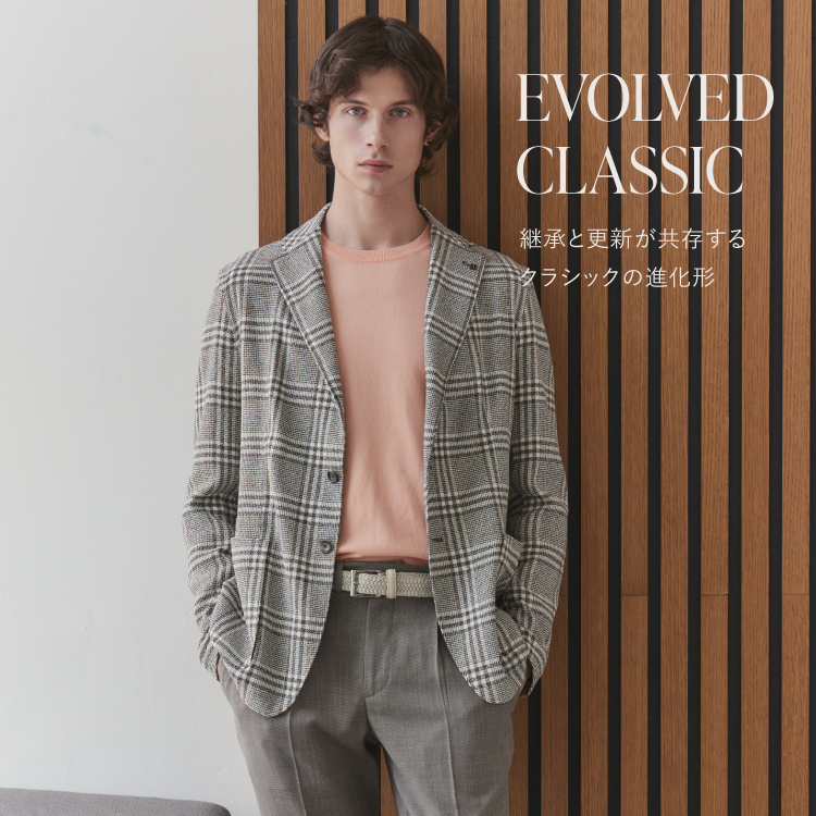 EVOLVED CLASSIC -継承と交信が共存する、クラシックの進化系-