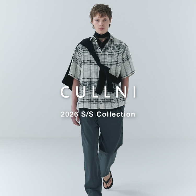 【LOOK】CULLNI(クルニ) 2026 S/S Collection