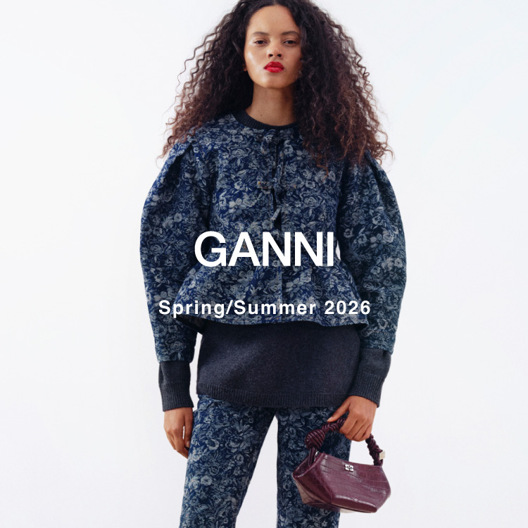 【LOOK】GANNI(ガニー) 2026 Spring / Summer