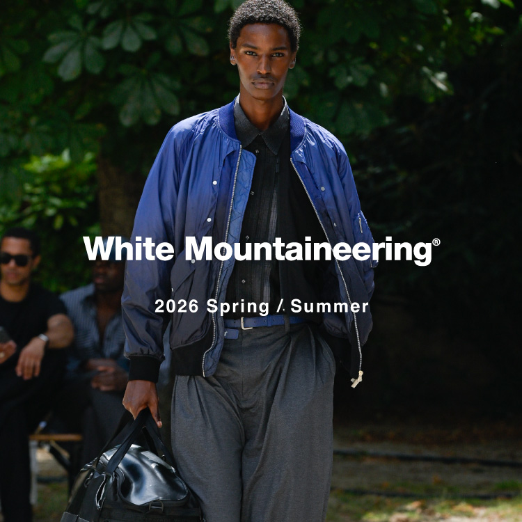 【LOOK】White Mountaineering(ホワイトマウンテニアリング) 2026 Spring / Summer