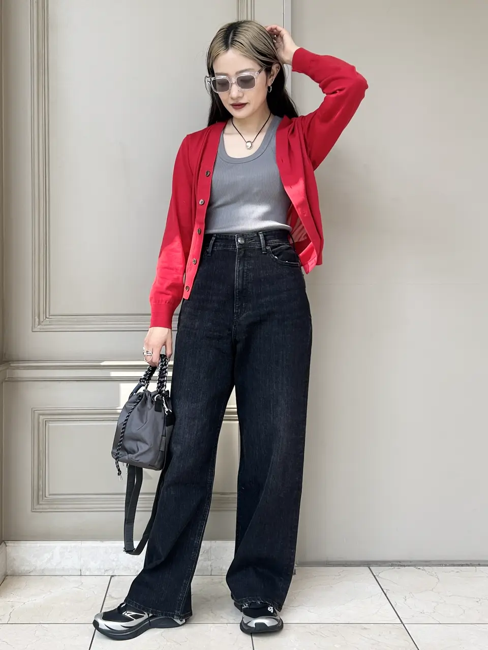 JAPAN DENIM パンツ スタッフスナップ4