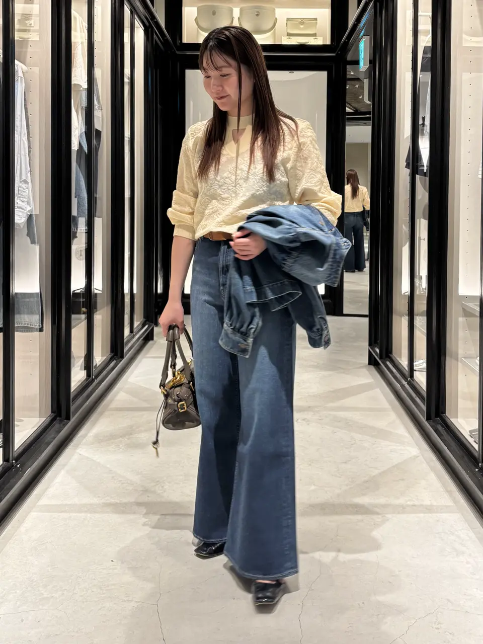 JAPAN DENIM パンツ スタッフスナップ1