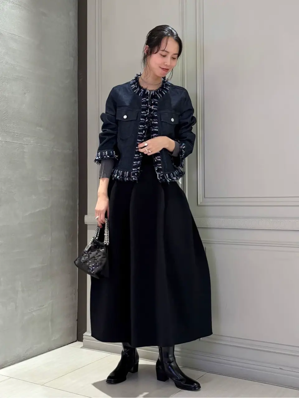 JAPAN DENIM ジャケット スタッフスナップ2