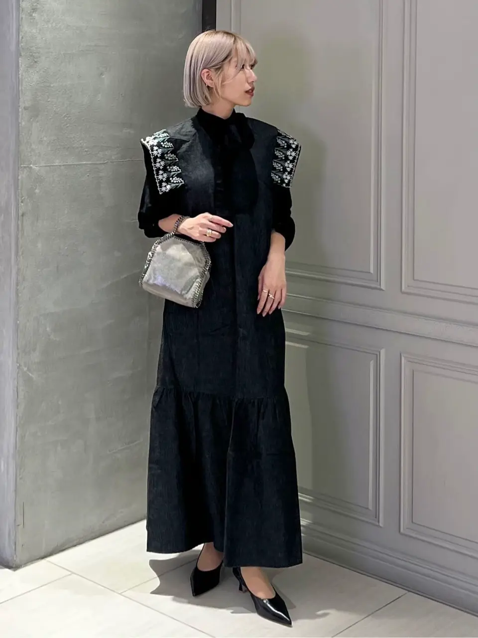 JAPAN DENIM ワンピース スタッフスナップ4