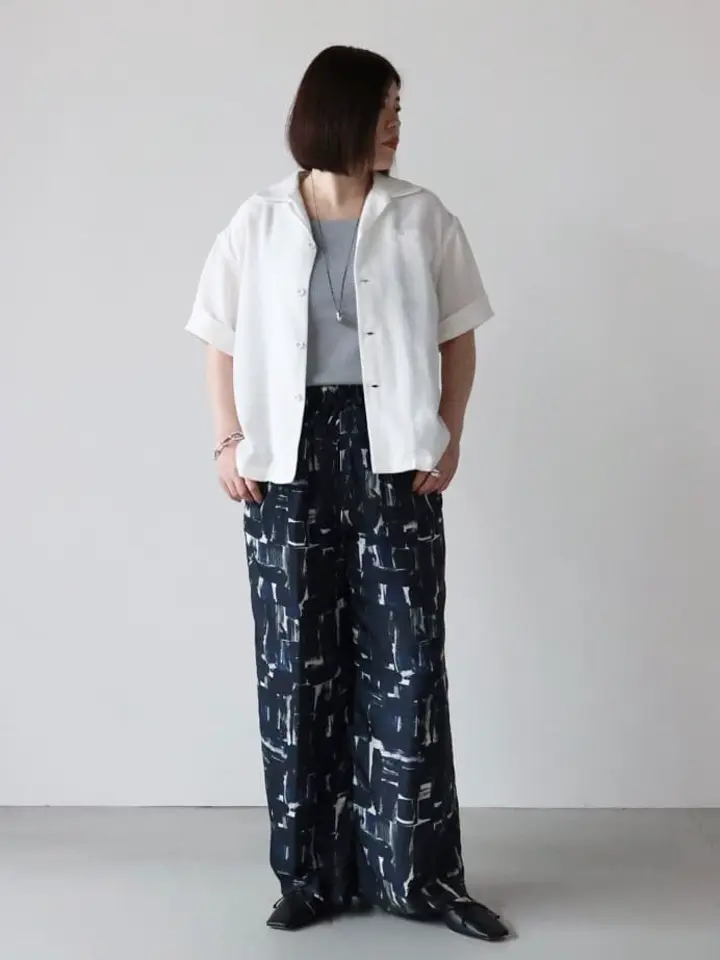 JAPAN DENIM シャツ スタッフスナップ3