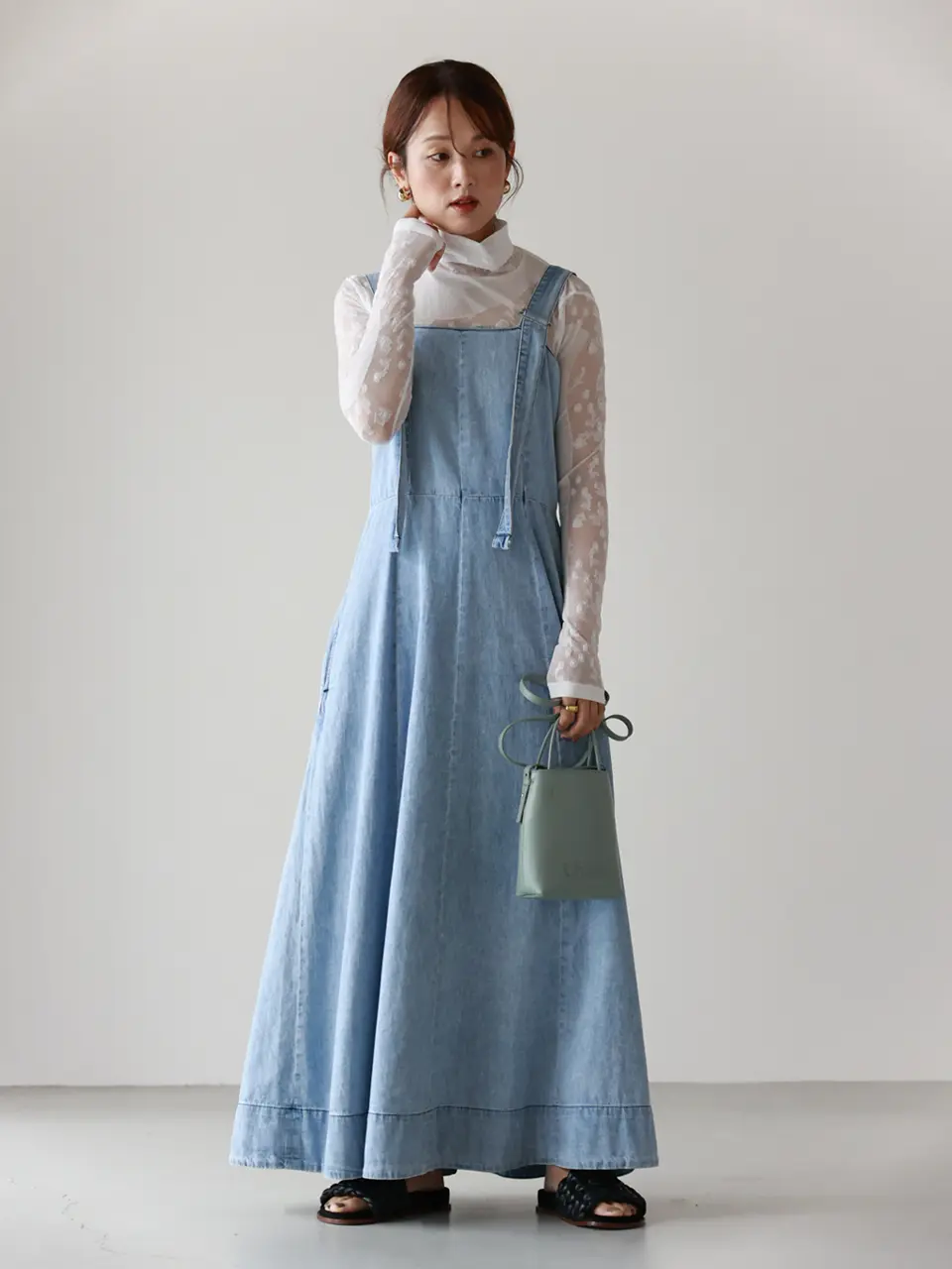 JAPAN DENIM ワンピース スタッフスナップ3